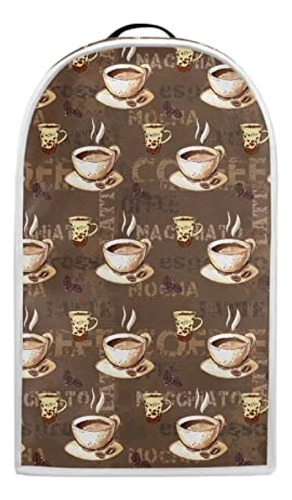 Funda Antipolvo Para Cafetera Disnimo Cubierta Antipolvo Par