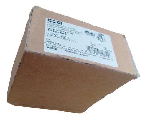 Siemens 3rv2321-4dc10 Guardamotor Interruptor Automático
