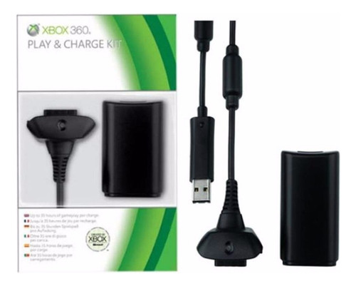 Xbox 360 Con Rgh Con 2 Controles Dd 1tb 230 Ju3gos Negro (Usado)