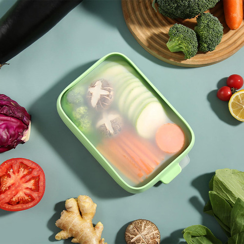 Caja De Almacenamiento Reutilizable Preparación De Comida