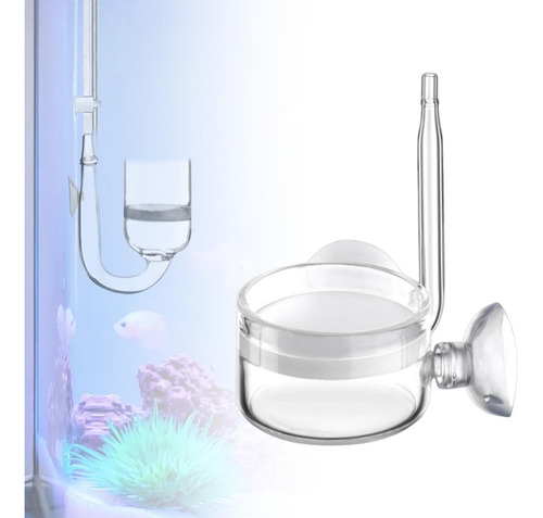 Difusor De Aquarium Co2 Difusor Acuario Diámetro 40 Mm