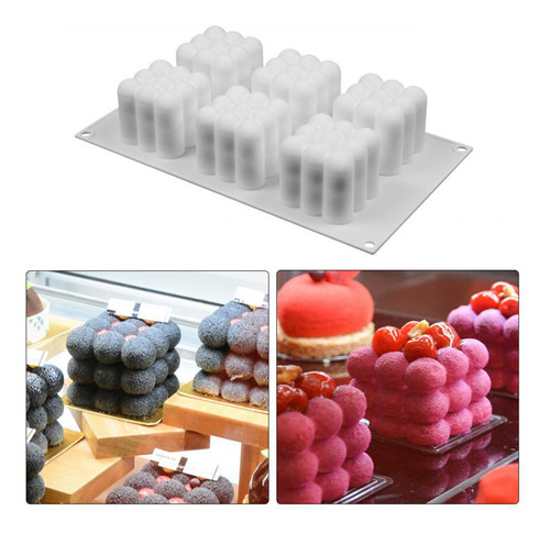 Imagen 4 de 12 de Moldes De Silicona Para Hornear Para Pastel De Espuma,