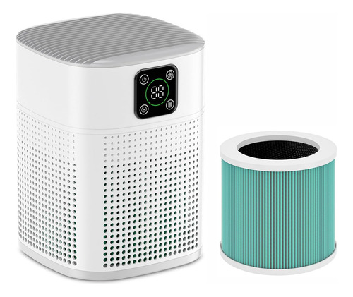 Purificador De Aire Honeyuan H13 Hepa Para Habitación Grande