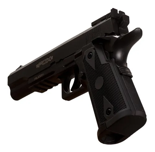 Pistola Aire Comprimido Co2 Fox Colt 1911 Replica + Kit