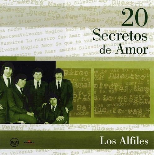 20 Secretos De Amor - Los Alfiles (cd)