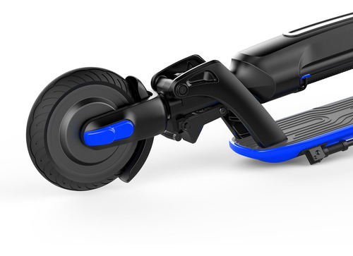 Imagen 5 de 12 de Monopatin Electrico Scooter Auton.30km Usb Azul U1 Schoom