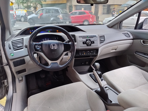 Honda Civic 1.8 Lxs Mt 140cv