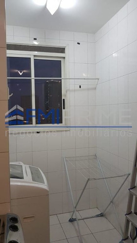 Imagem 8 de 14 de Apartamento Pompeia Mobiliado Ou Sem Moveis Pronto Para Morar 1 Dorm 1 Vaga - Fm188898