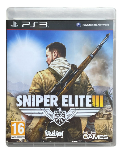 Sniper Elite Iii - Físico Ps3