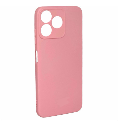 Funda Para Zte Axon 50 Lite / V50 Smart Protector Liso Silic