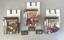 Comprar Trilogia Donkey Kong Country Gba Originales (en Caja Custom)