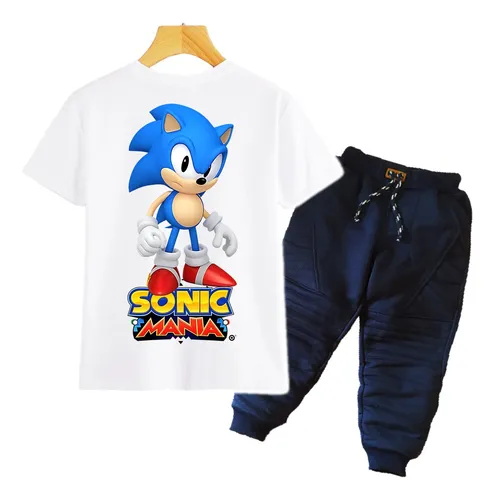 Ropa de sonic para niños sales