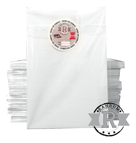 Backboards Cartones Gruesos X25u Random Comics