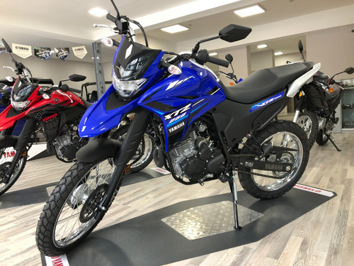 Yamaha Xtz 250 Abs 2024 Azul Linea Nueva! - Palermo Bikes