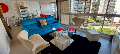 Imagem 3 de 30 de Apartamento Com 3 Dormitórios À Venda, 143 M² Por R$ 900.000,00 - Pitangueiras - Guarujá/sp - Ap3281