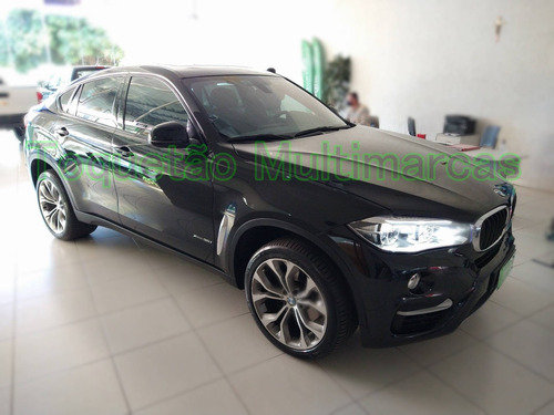 Imagem 3 de 15 de Bmw X6 3.0 35i 4x4 Coupé 6 Cilindros 24v Gasolina 4p