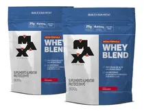 Comprar Combo 2x Whey Max Titanium - Blend 900g + Envio 24h