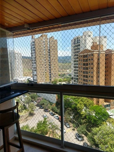 Imagem 3 de 12 de Comprar Apartamento No Condominio Ed. Garden Place Em Jundiai Sp. - Gb4702