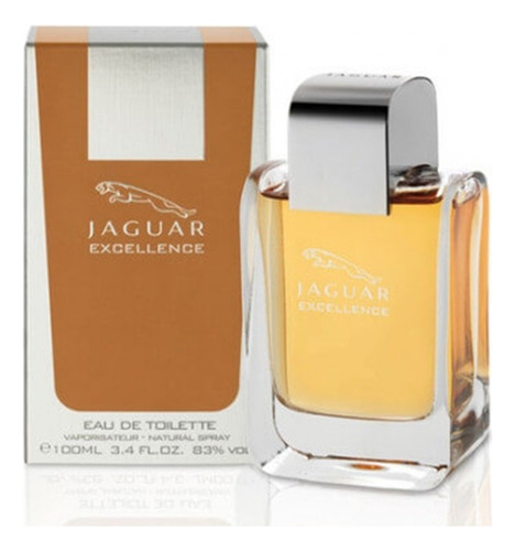Perfume Jaguar Excellence 100ml. Sellado, Nuevo, Original!!