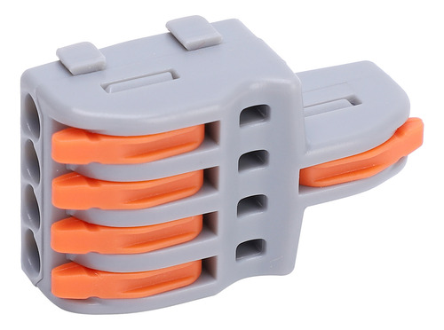 Conector De Cable En T, 20 Piezas, Divisor Tipo Empuje De 1
