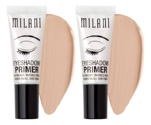 Milani Base De Sombra De Ojos, 2 Unidades, Base De Base De B