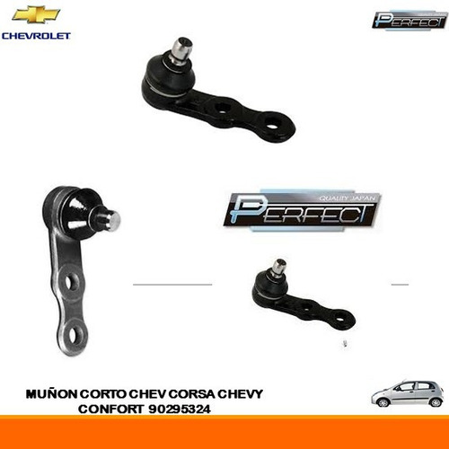 Muñon Inferior De Chev Corsa Corto Chevy Confort Corto