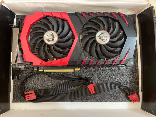Nvidia Geforce Gtx 1060 6gb Gddr5 Tarjeta De Video (Usado)