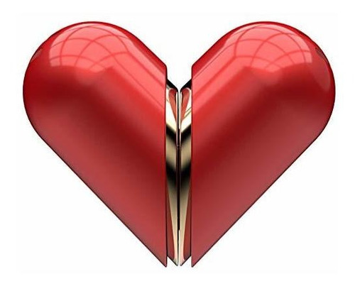 Ambientador - Vosarea 1 Set Chic Heart Shape Car Aromatherap