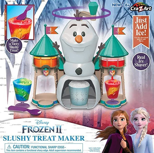 Cra-z-art Disney Frozen Ii - Máquina Para Hacer Dulces