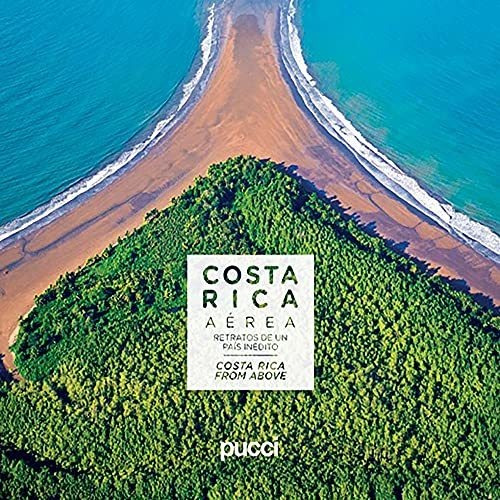 Book : Costa Rica From Above (english And Spanish Edition) 