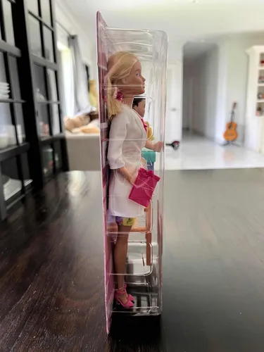 Barbie Doctora Con Bebé Y Accesorios – Muñeca Rubia Que Fomenta La Empatía Y El Juego Social (Mattel GVK03)