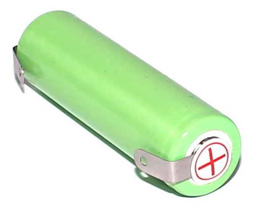 Imagem 2 de 2 de Bateria Aa 1,2v 2100mah Ni-mh Com Terminal