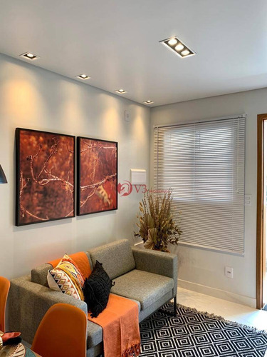 Imagem 5 de 5 de Apartamento Com 2 Dormitórios À Venda, 107 M² Por R$ 617.000,00 - Tatuapé - São Paulo/sp - Ap0188