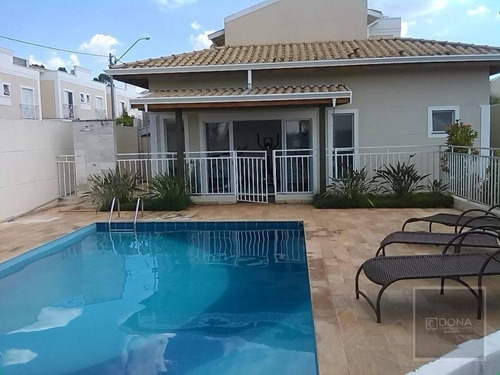 Imagem 1 de 16 de Casa, Venda, Condomínio, Piscina, Parque Imperador 3 Dormitórios 1 Suíte 80m² . - Ca0297