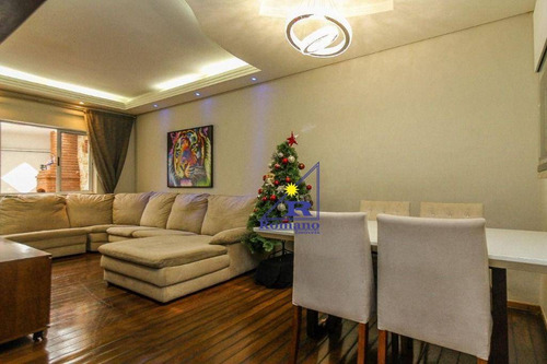 Imagem 5 de 18 de Casa Com 4 Dormitórios À Venda, 318 M² Por R$ 1.060.000,00 - Tatuapé - São Paulo/sp - Ca0485