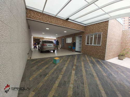 Imagem 5 de 30 de Sobrado Com 3 Dormitórios À Venda, 300 M² Por R$ 1.300.000,00 - Maracanã - Praia Grande/sp - So0082