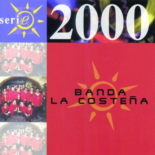 Banda La Costeña Serie 2000 Cd