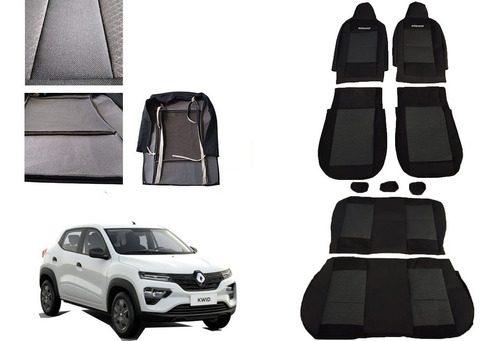 Fundas De Asientos Renault Kwid Modelo 2024