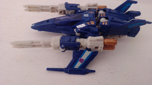 Transformers Figura Titan Wars Deluxe Triggerhappy 14cm (Usado)