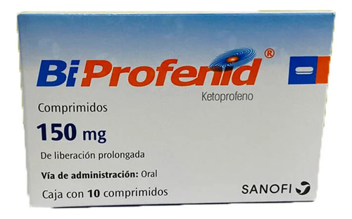 Bi Profenid 150mg 10 Comprimidos