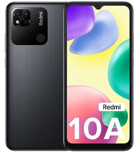 Redmir 10a Dual Sim 64gb / 3gb Ram De 6.53  13+2mp Graphite