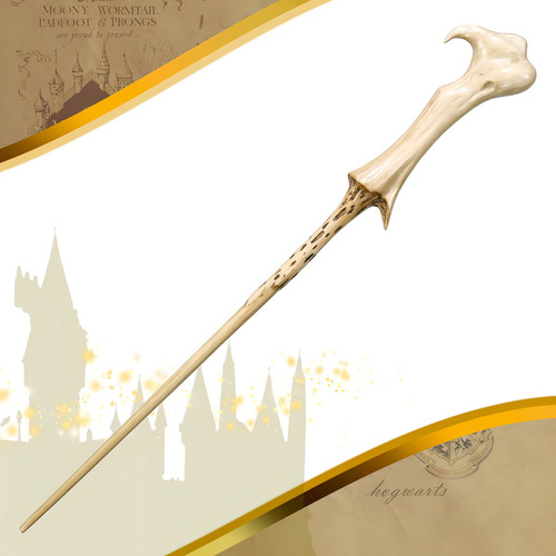 Varita De Harry Potter Geek Industry Harry Potter Color Lord Voldemort / Tejo Y Pluma De Fénix