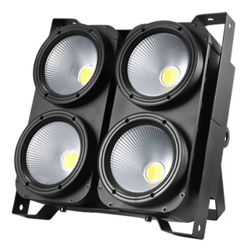 Luz Cob Audience Dmx Light 4 Ojos Cob Blinder De 4 Ojos