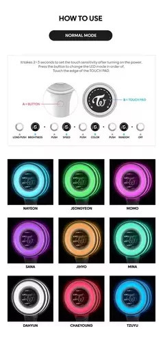 Versão Oficial De Twice Candybong Lightstick 3