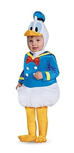 Disfraz Disfraz Para Bebé Donald Duck Prestige Para Bebé,