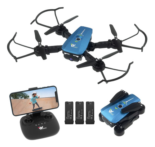 Dron Con Cmara Para Adultos/nios/principiantes, Regalos De N