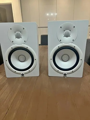 Imagen 1 de 1 de Yamaha Hs8 Studio Speakers 2 ( Pairs )