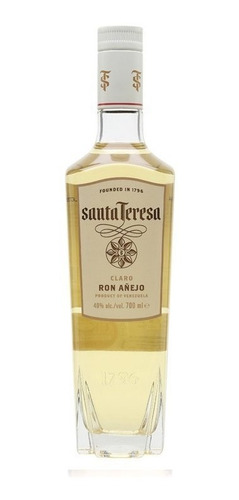 Ron Santa Teresa Claro 700cc - Oferta