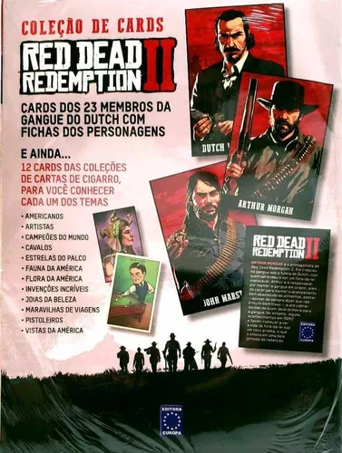 Revista Detonado Completo Red Dead Redemption 2