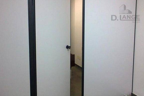 Sala Comercial À Venda, Centro, Campinas. - Sa1699
